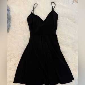 Windsor Black Sparkle Dress
